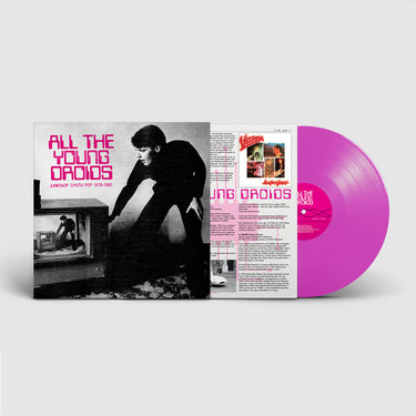 VARIOUS - All The Young Droids: Junkshop Synth Pop 1978-1985 - 2LP - Transparent Pink Vinyl [JUL 25]