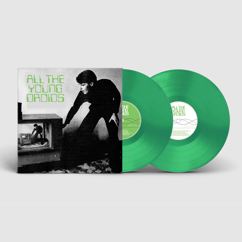 VARIOUS - All The Young Droids: Junkshop Synth Pop 1978-1985 (Repress) - LP - Transparent Green Vinyl [NOV 28]