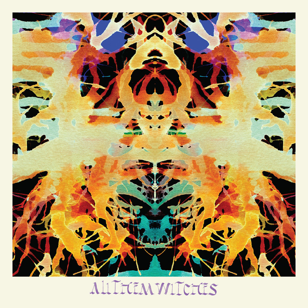 ALL THEM WITCHES - Sleeping Through The War (Deluxe Edition w/ Tascam Demos) [Repress] - 2LP - Green / Black Swirl Vinyl