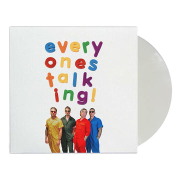 ALL TIME LOW - Everyone's Talking! - LP - White Vinyl [OCT 17]
