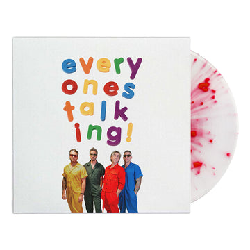 ALL TIME LOW - Everyone's Talking! - LP - White with Red Splatter Vinyl [OCT 17]