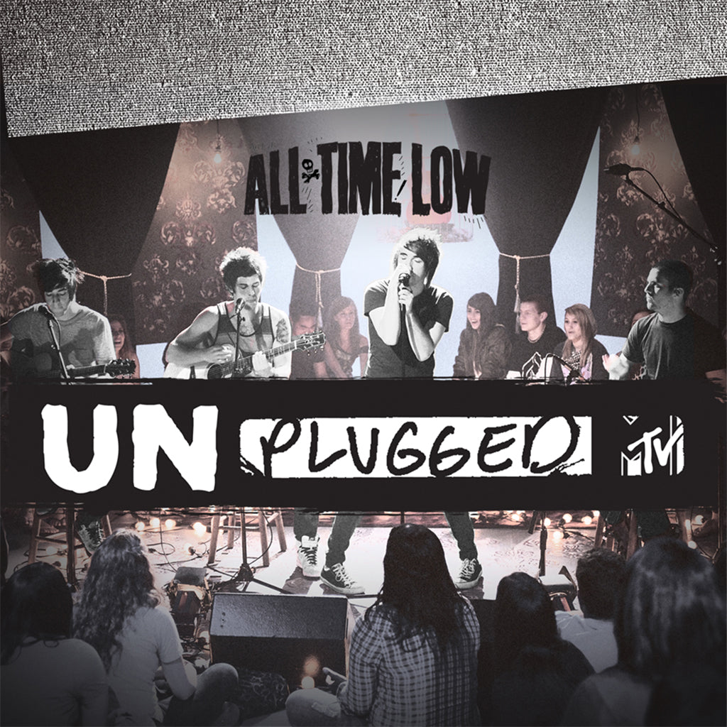 ALL TIME LOW - MTV Unplugged (2024 Reissue) - LP - Electric Blue Vinyl