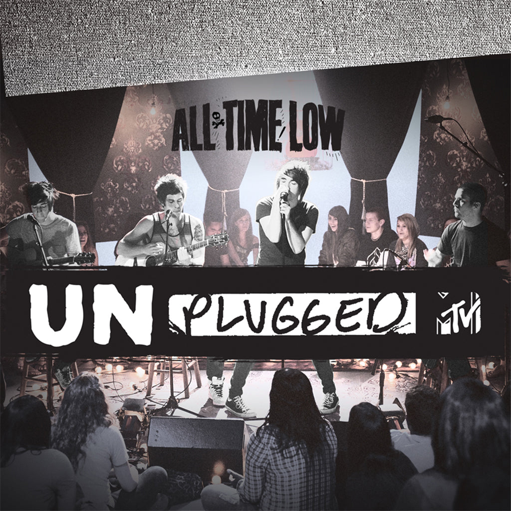 ALL TIME LOW - MTV Unplugged (2024 Reissue) - LP - Electric Blue Vinyl [MAR 29]