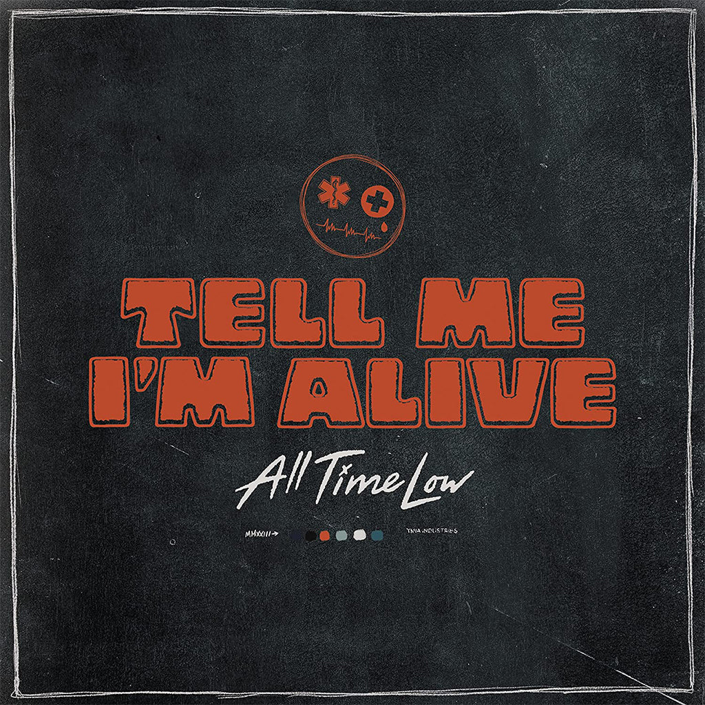 ALL TIME LOW - Tell Me I’m Alive - LP - White Vinyl