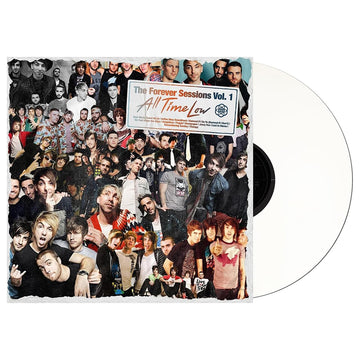 ALL TIME LOW - The Forever Sessions (Vol. 1) - LP - White Vinyl [DEC 13]