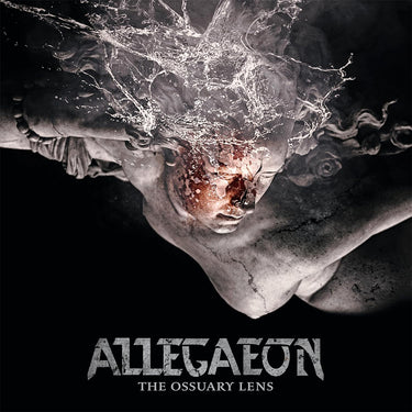 ALLEGAEON - The Ossuary Lens - LP - Red Obsidian Marbled Vinyl