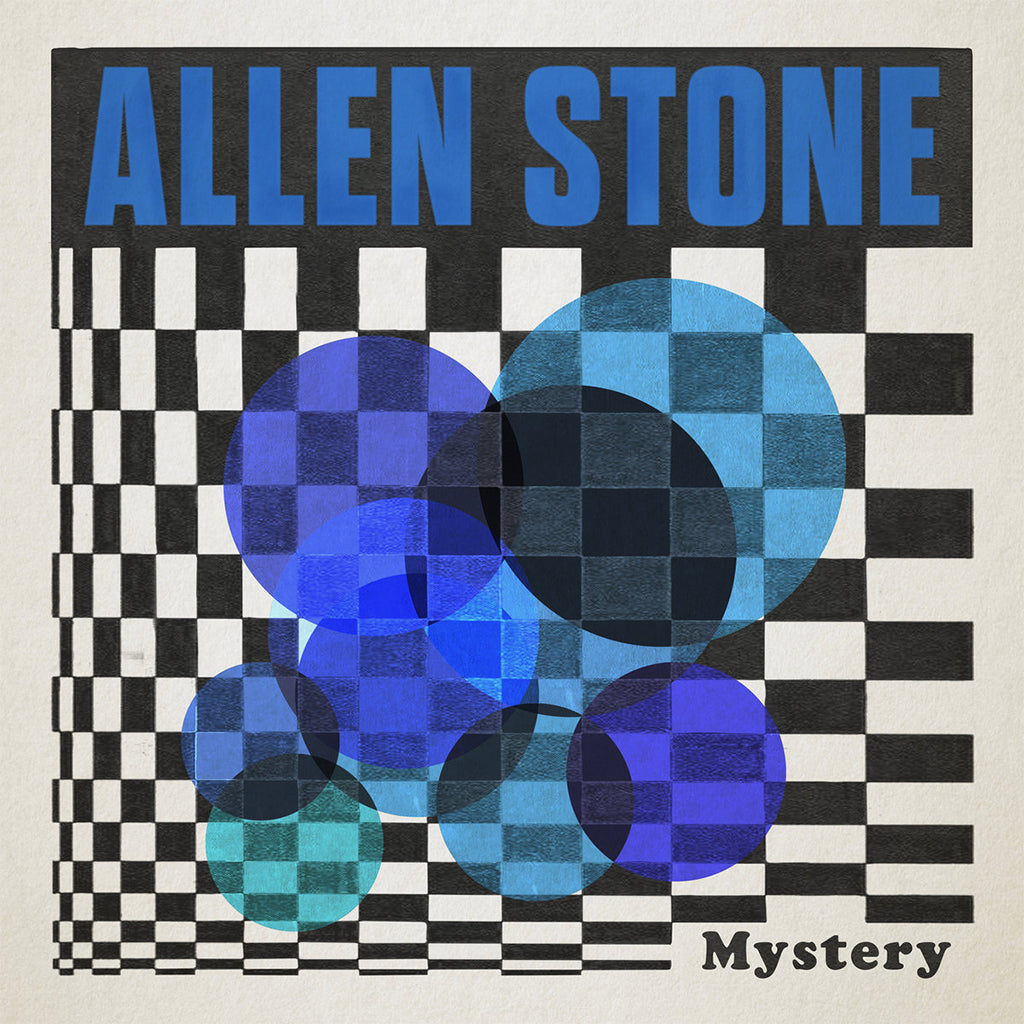 ALLEN STONE - Mystery EP - 12'' - Clear Vinyl [NOV 15]