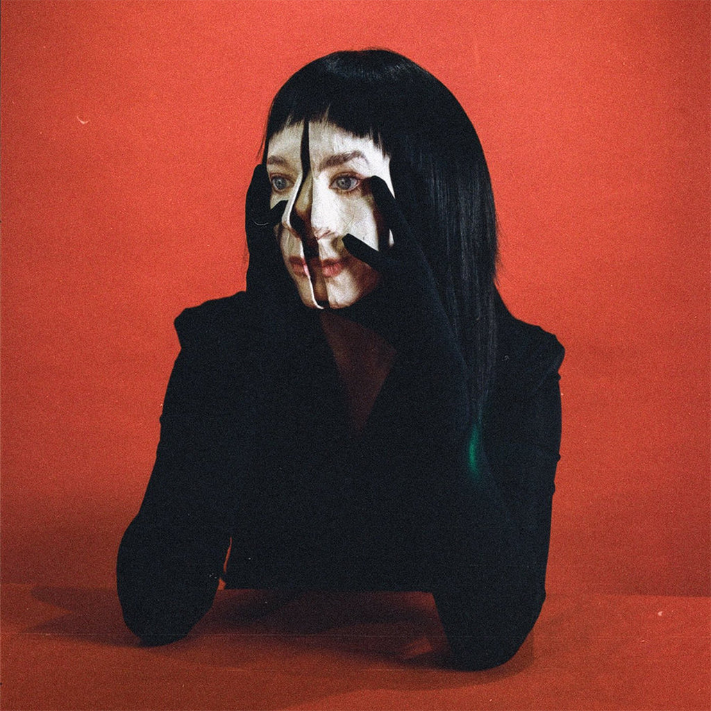ALLIE X - Girl With No Face - LP - Mustard Colour Vinyl