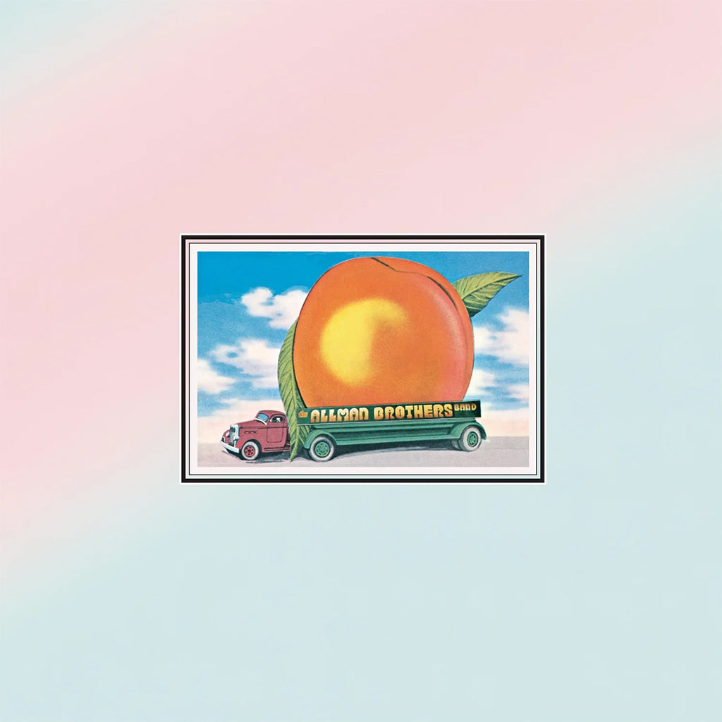 THE ALLMAN BROTHERS BAND - Eat A Peach (Reissue) - 2LP - Orange Vinyl [FEB 7]
