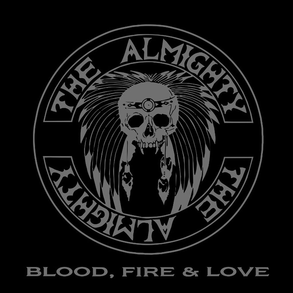THE ALMIGHTY - Blood, Fire and Love (2023 Reissue) - LP - 180g Red Vinyl