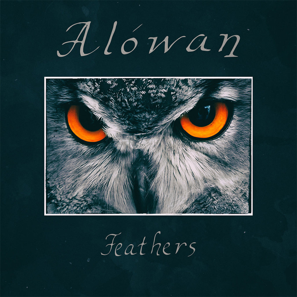 ALÓWAN - Feathers - LP - Vinyl