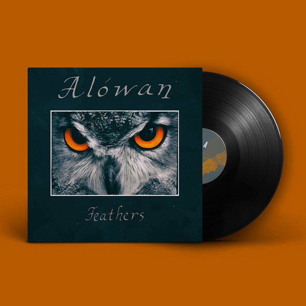 ALÓWAN - Feathers - LP - Vinyl [JUN 21]