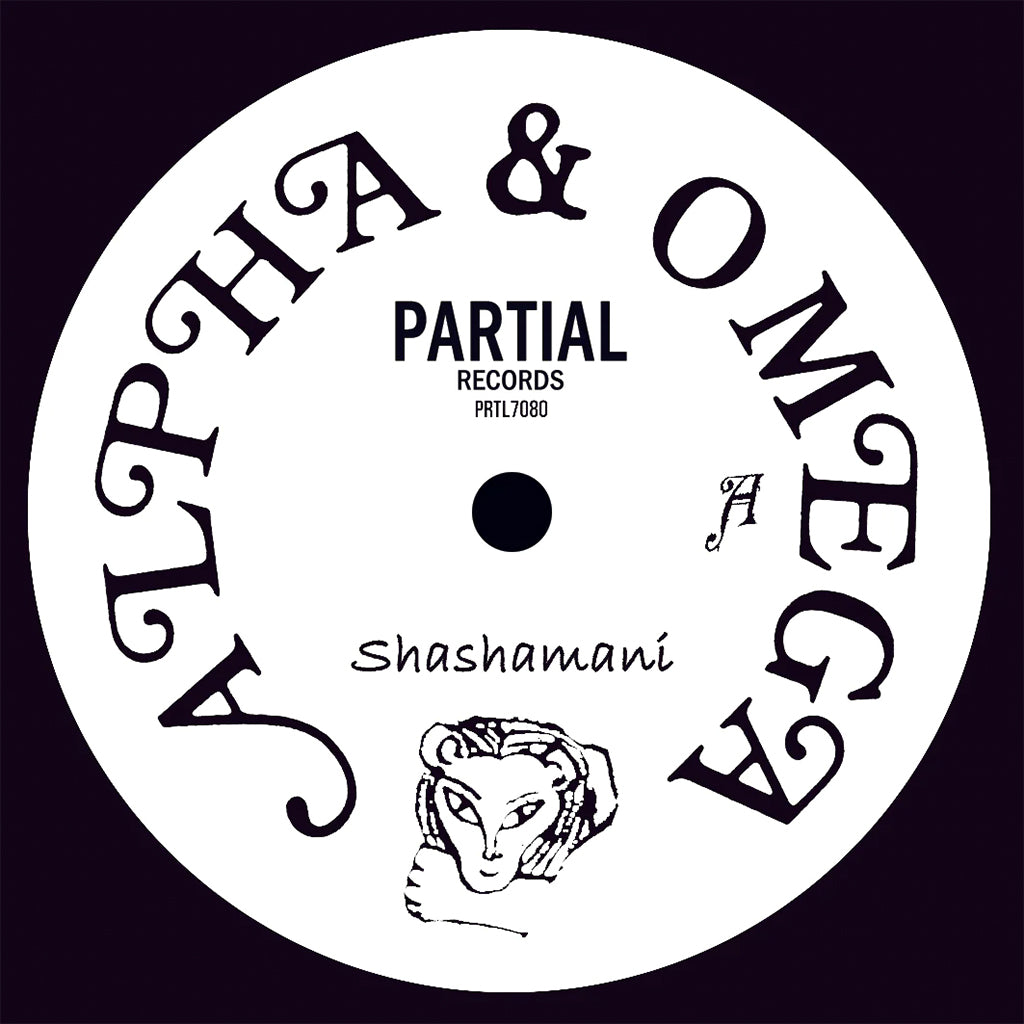 ALPHA AND OMEGA - Shashamani - 7'' - Vinyl