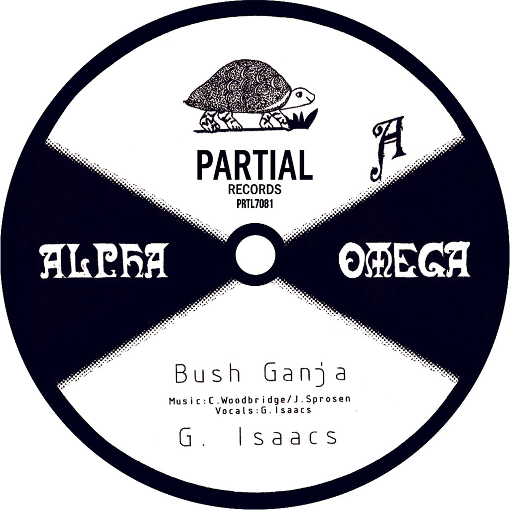 ALPHA AND OMEGA FEAT. GREGORY ISAACS - Bush Ganja (2023 Reissue) - 7'' - Vinyl