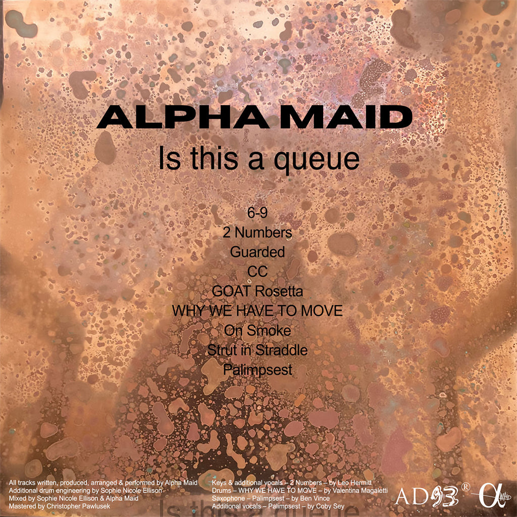 ALPHA MAID - Is this a queue - LP - Vinyl [NOV 21]