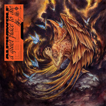 ALPHA WOLF - A Quiet Place To Die (2023 Reissue) - LP - Transparent Opaque Orange Vinyl [NOV 3]