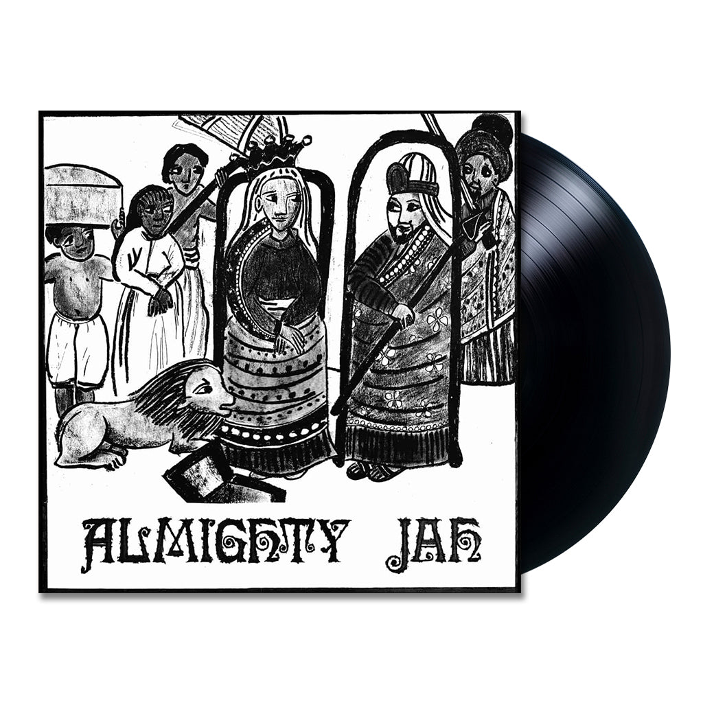ALPHA & OMEGA MEETS DUB JUDAH - Almighty Jah (2023 Reissue) - LP - Vinyl