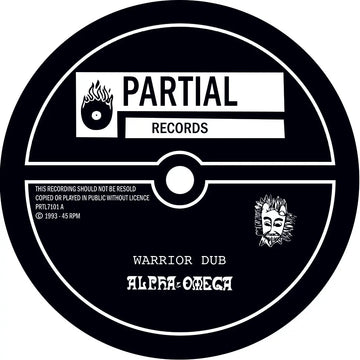 ALPHA & OMEGA - Warrior Dub - 7'' - Vinyl [MAR 6]