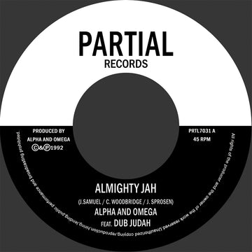 ALPHA AND OMEGA FEAT. DUB JUDAH - Almighty Jah (Repress) - 7'' - Vinyl