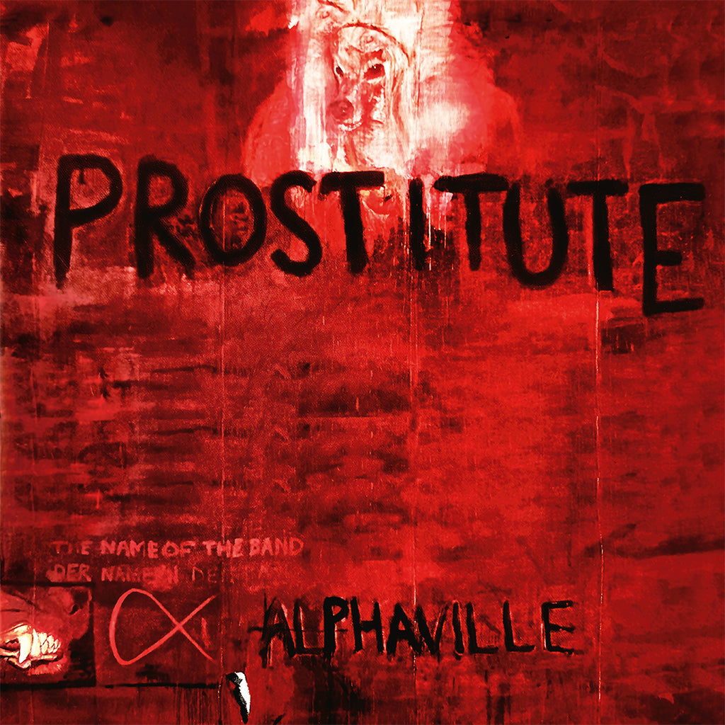 ALPHAVILLE - Prostitute - Deluxe Edition (2023 Remaster w/ 20-page booklet) - 2CD Digipack [DATE TBC]