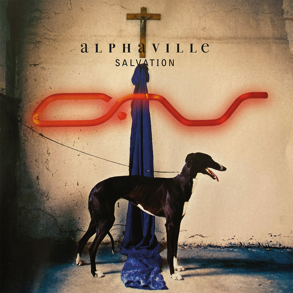 ALPHAVILLE - Salvation - Deluxe Edition (2023 Remaster w/ 16-page booklet) - 3CD Digipack [DATE TBC]