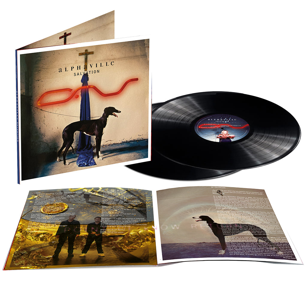 ALPHAVILLE - Salvation - (2023 Remaster w/ Booklet) - 2LP - Gatefold 180g Vinyl [TBC]
