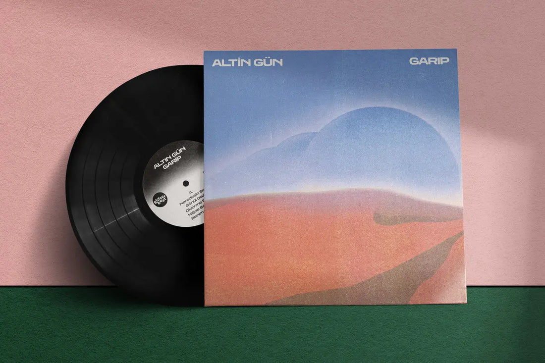 ALTIN GÜN - Garip - LP - Black Vinyl [FEB 20]