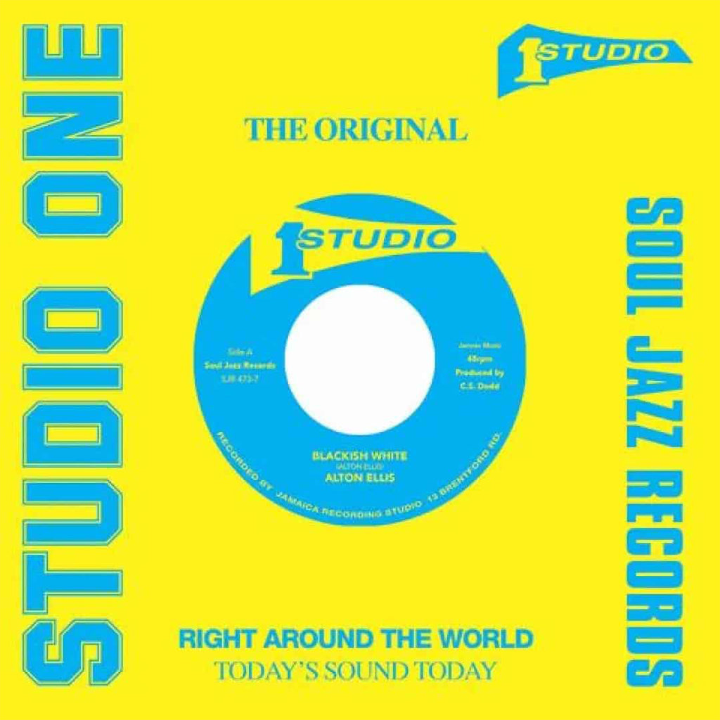 ALTON ELLIS - Blackish White (Remastered) - 7" - Vinyl