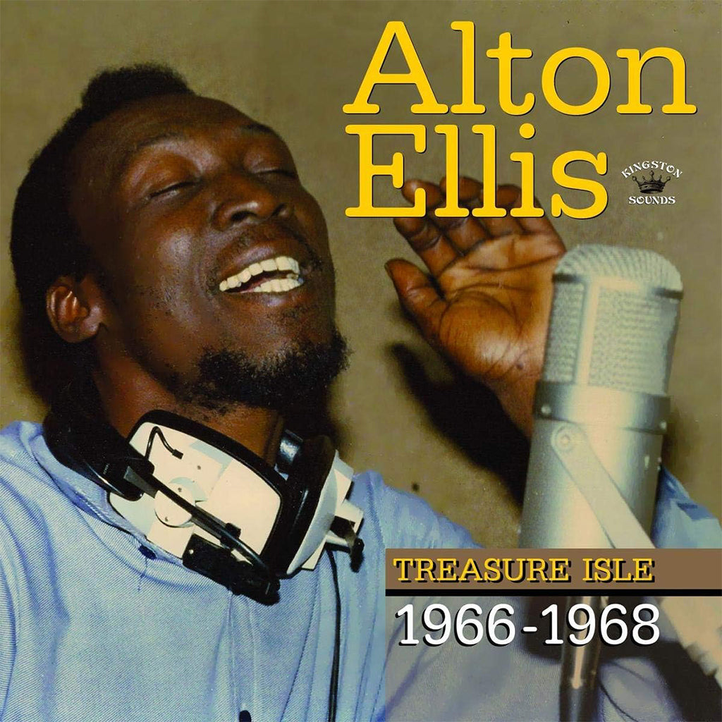 ALTON ELLIS - Treasure Isle 1966- 1968 (Repress) - LP - Vinyl [NOV 15]