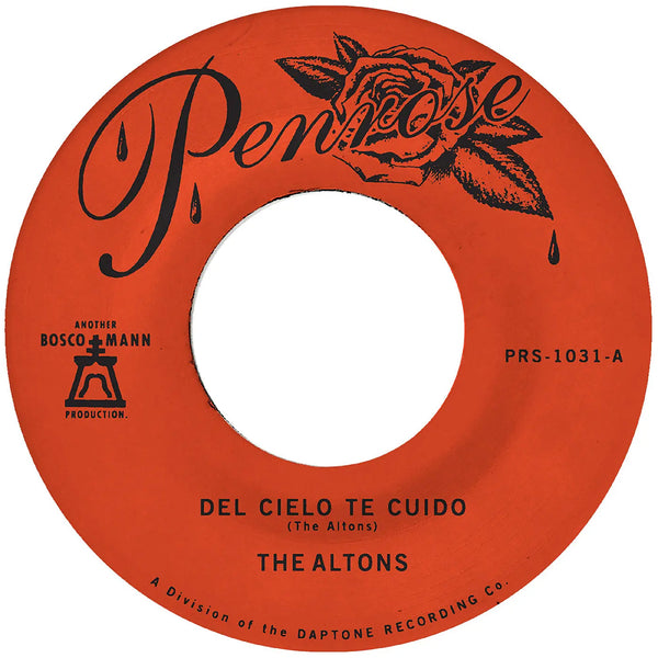 THE ALTONS - Del Cielo Te Cuido b/w Perdóname - 7'' - Vinyl [NOV