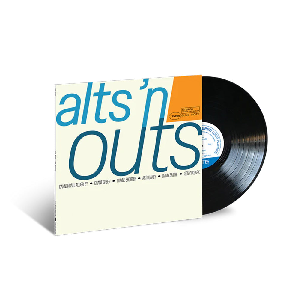 VARIOUS - Alts 'n Outs: The Other Side Of Blue Note - LP - 180g Vinyl [SEP 12]