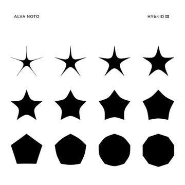 ALVA NOTO - HYbr:ID III - 2LP - Vinyl