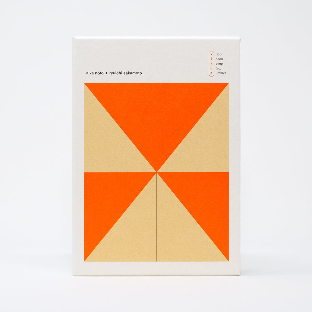 alva noto & Ryuichi Sakamoto 坂本龍一's V.I.R.U.S. box set