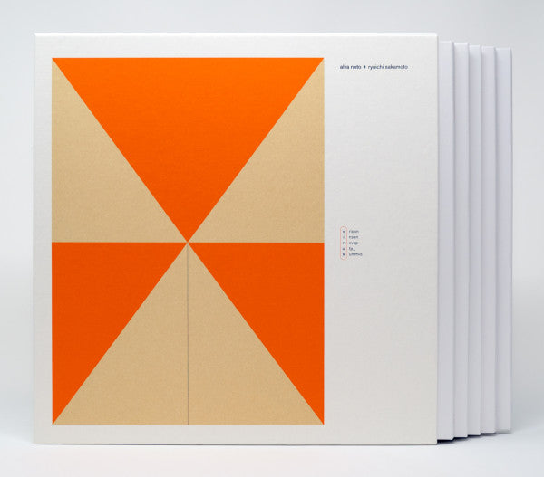ALVA NOTO + RYUICHI SAKAMOTO - V.I.R.U.S. - 9LP - Vinyl Box Set