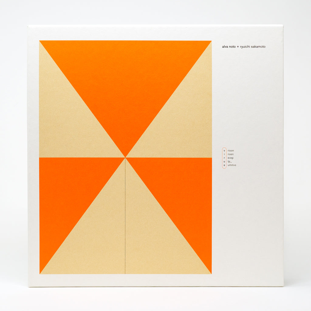 ALVA NOTO + RYUICHI SAKAMOTO - V.I.R.U.S. - 9LP - Vinyl Box