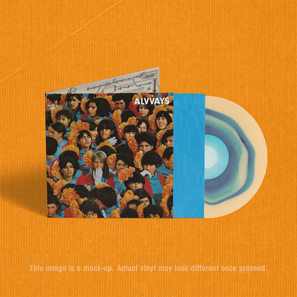 ALVVAYS - Alvvays - 10th Anniversary Edition (with Bonus track & fold-out poster) - LP - Cerulean in Cloudy Clear Vinyl [NOV 15]