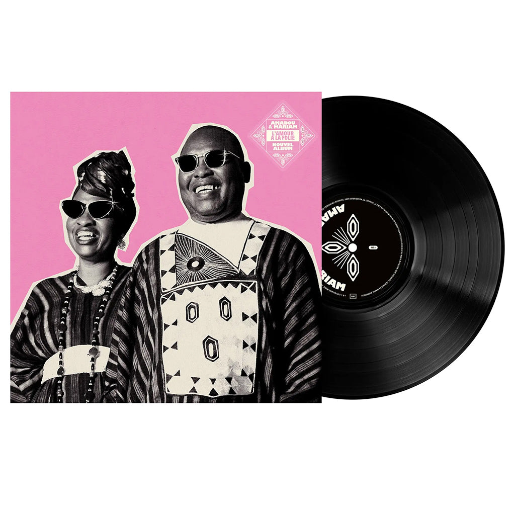 AMADOU AND MARIAM - L’Amour à La Folie - LP - Vinyl [OCT 24]