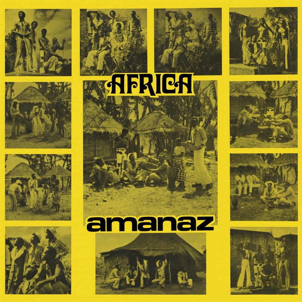 AMANAZ - Africa (Repress) - LP - Vinyl