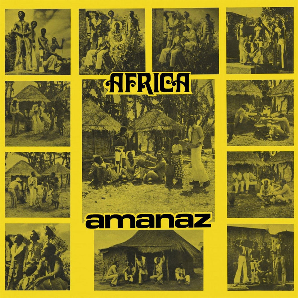 AMANAZ - Africa (Repress) - LP - Vinyl [MAY 31]