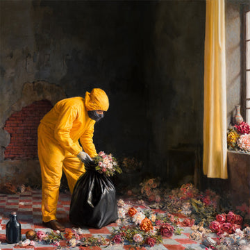 AMANDA BERGMAN - embraced for a second as we die - LP - Vinyl [JAN 16]