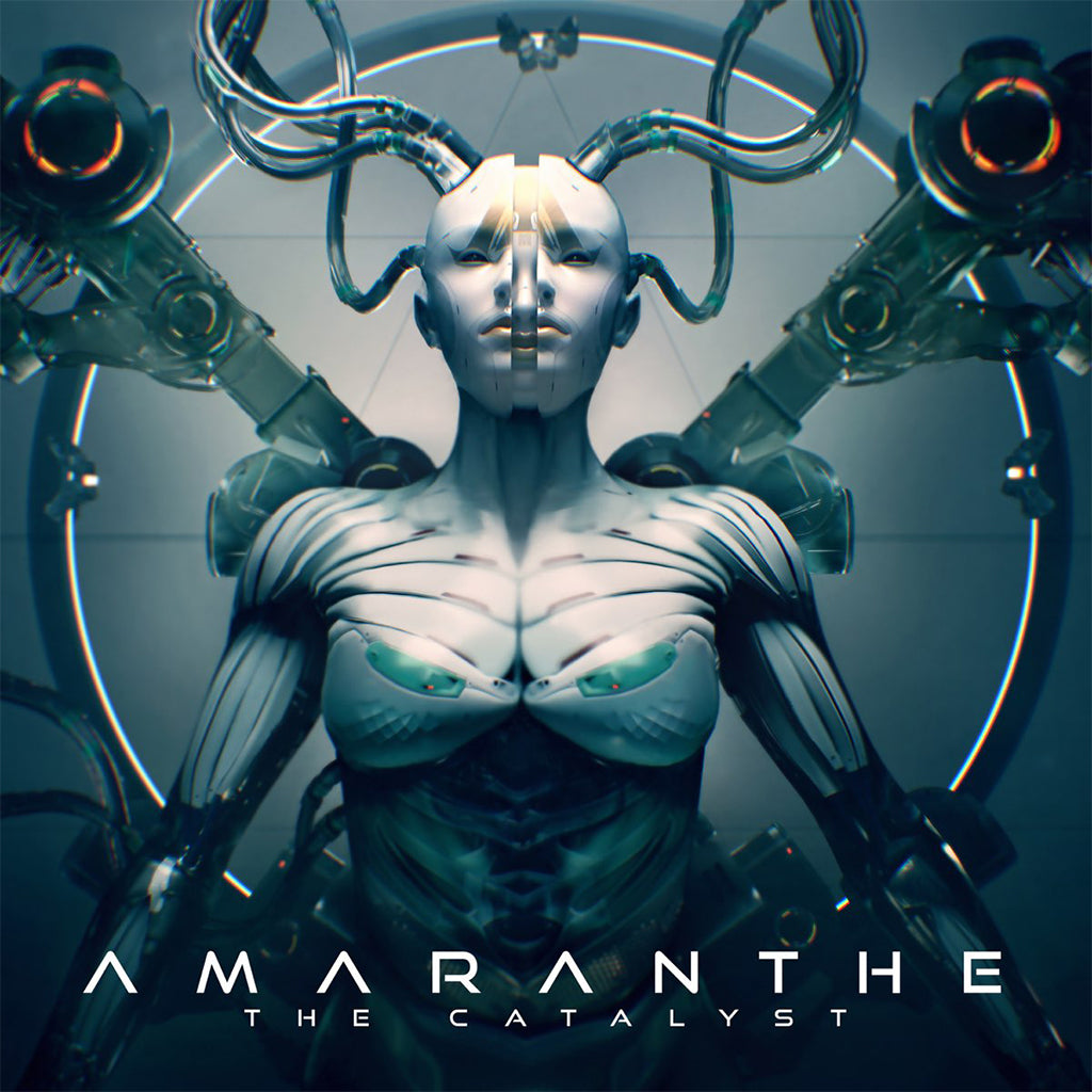 AMARANTHE - The Catalyst - LP - 180g Green Vinyl [FEB 23]