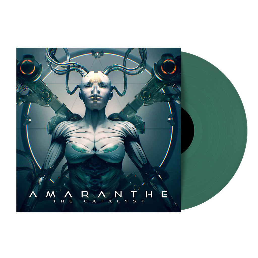 AMARANTHE - The Catalyst - LP - 180g Green Vinyl [FEB 23]