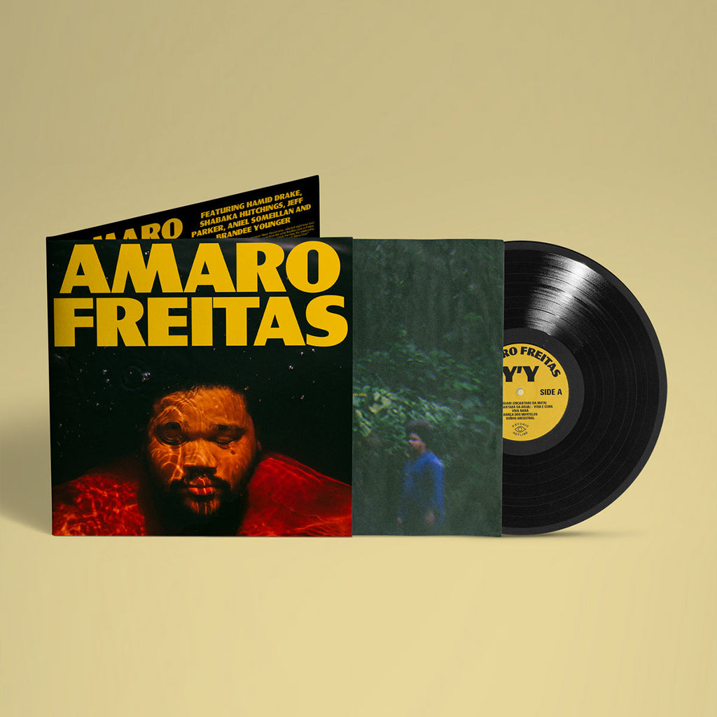 AMARO FREITAS - Y'Y - LP - Vinyl