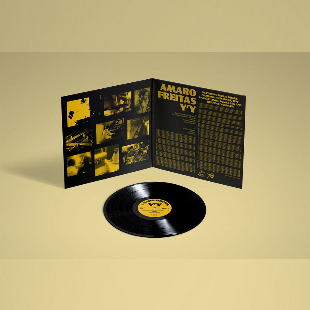 AMARO FREITAS - Y'Y - LP - Vinyl