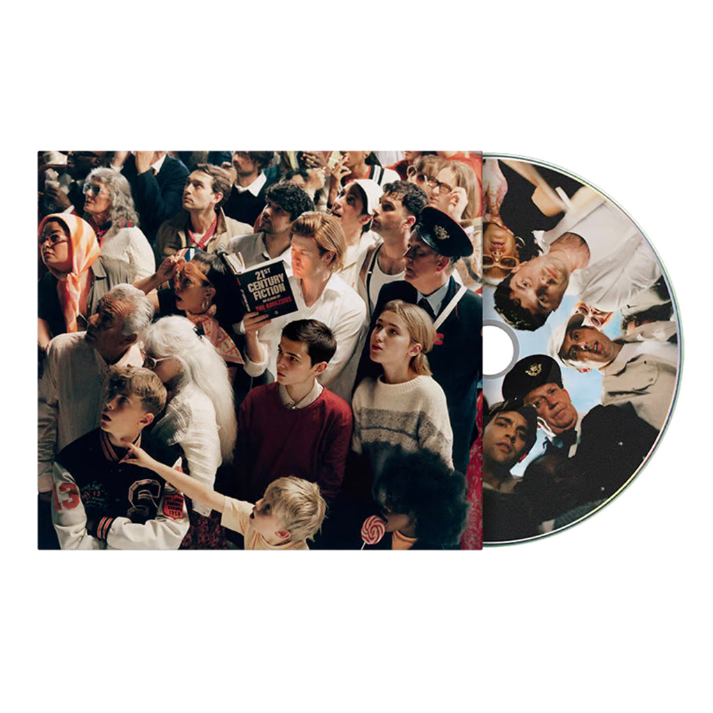 THE AMAZONS - 21st Century Fiction - CD [MAY 9]