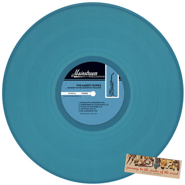 THE AMBOY DUKES - Journey To The Center Of The Mind (with Rolling Papers) - LP - Seaglass Blue Vinyl [RSD 2024]