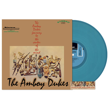 THE AMBOY DUKES - Journey To The Center Of The Mind (with Rolling Papers) - LP - Seaglass Blue Vinyl [RSD 2024]