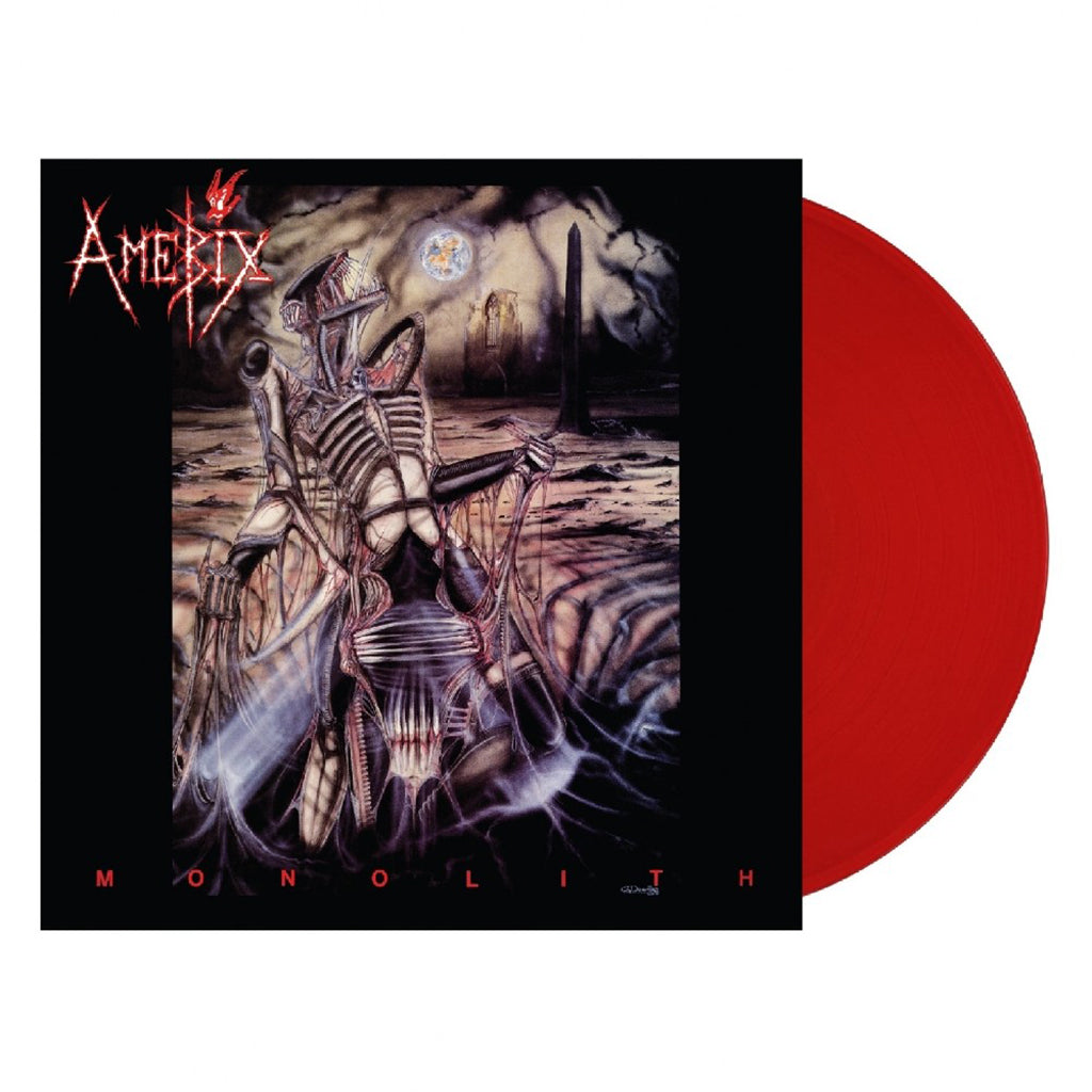 AMEBIX - Monolith (2024 Reissue) - LP - Blood Red Vinyl