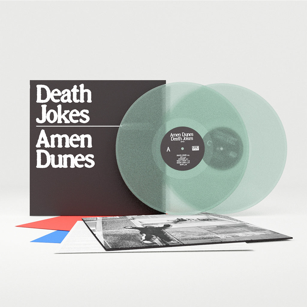 AMEN DUNES - Death Jokes (Loser Edition) - 2LP - Coke Bottle Green Vinyl