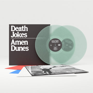 AMEN DUNES - Death Jokes (Loser Edition) - 2LP - Coke Bottle Green Vinyl